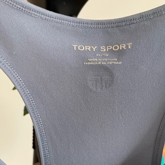 Tory Burch Racer Back Tank Tory Sport XL - Picture 3 of 4